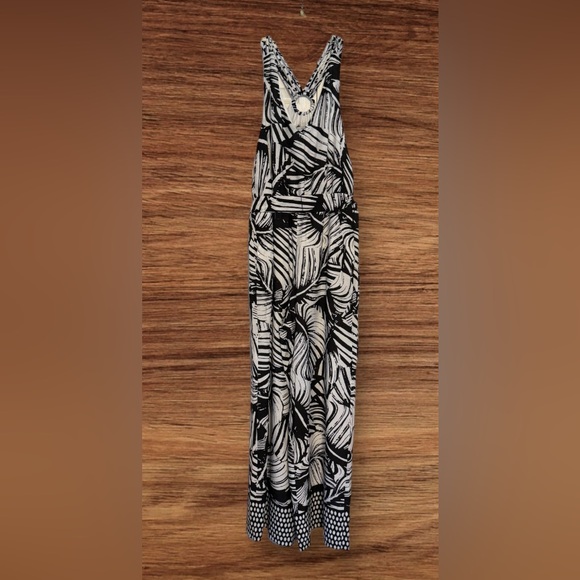 NWT Julia Jordan Palm Print Jumpsuit SZ 6 - Picture 4 of 11